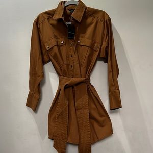 Brand new Marissa Web dress size Small. Style Skylar Brushed Twill Tunic Dress.